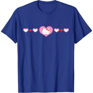 image:imageHello Kitty Hearts TShirtRoyal Blue