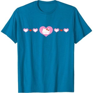 image:imageHello Kitty Hearts TShirtSapphire Blue