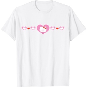 image:imageHello Kitty Hearts TShirtWhite