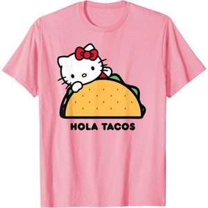 image:imageHello Kitty Hola Tacos TShirtPink