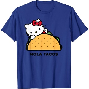 image:imageHello Kitty Hola Tacos TShirtRoyal Blue