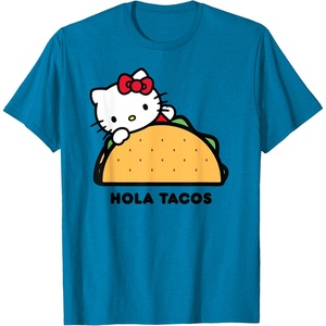 image:imageHello Kitty Hola Tacos TShirtSapphire Blue