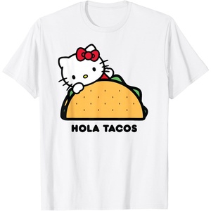 image:imageHello Kitty Hola Tacos TShirtWhite