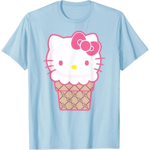 image:imageHello Kitty Ice Cream Cone TShirtBaby Blue