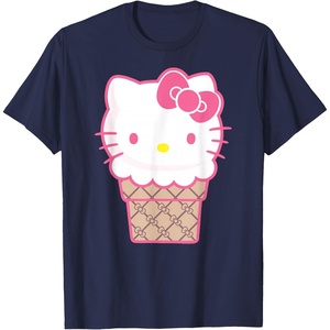 image:imageHello Kitty Ice Cream Cone TShirtNavy Blue