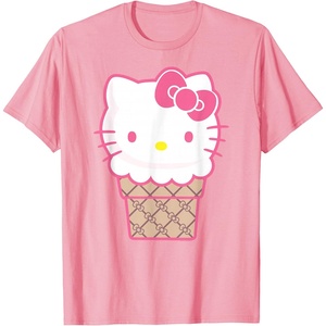 image:imageHello Kitty Ice Cream Cone TShirtPink