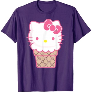 image:imageHello Kitty Ice Cream Cone TShirtPurple