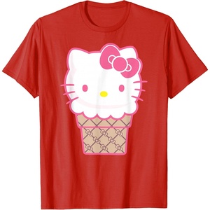 image:imageHello Kitty Ice Cream Cone TShirtRed