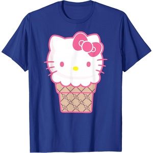 image:imageHello Kitty Ice Cream Cone TShirtRoyal Blue