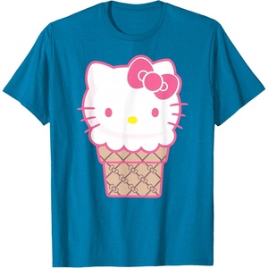 image:imageHello Kitty Ice Cream Cone TShirtSapphire Blue