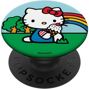 image:imageHello Kitty Ice Cream Summer Rainbow PopSockets Adhesive PopGripAdhesive PopGrip