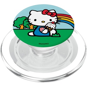 image:imageHello Kitty Ice Cream Summer Rainbow PopSockets Adhesive PopGripMagnetic PopGrip