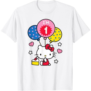 image:imageHello Kitty Im 1 Birthday Tee TShirtWhite