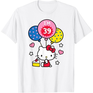image:imageHello Kitty Im 39 Birthday TShirt TShirtWhite