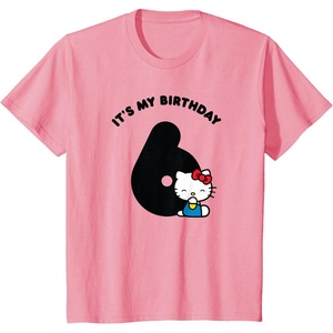image:imageHello Kitty Its My 6th Birthday TShirtPink