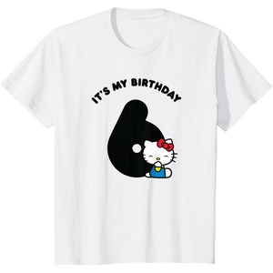 image:imageHello Kitty Its My 6th Birthday TShirtWhite