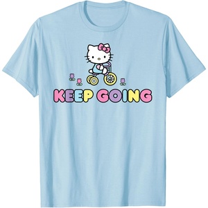 image:imageHello Kitty Keep Going TShirtBaby Blue