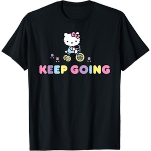 image:imageHello Kitty Keep Going TShirtBlack