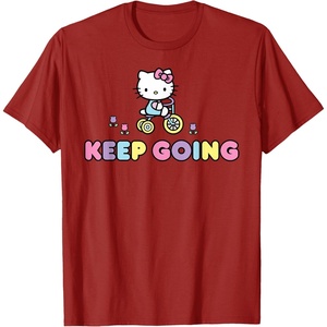 image:imageHello Kitty Keep Going TShirtCranberry Red