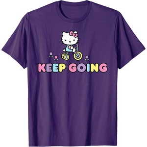 image:imageHello Kitty Keep Going TShirtPurple