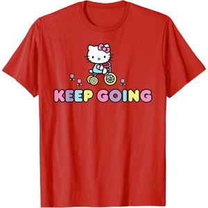 image:imageHello Kitty Keep Going TShirtRed