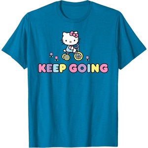 image:imageHello Kitty Keep Going TShirtSapphire Blue