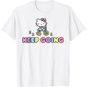 image:imageHello Kitty Keep Going TShirtWhite