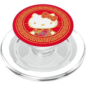 image:imageHello Kitty Lunar New Year Lucky Red PopSockets MagSafe PopGrip for iPhoneMagSafe