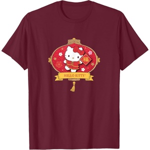 image:imageHello Kitty Lunar New Year TShirtBurgundy