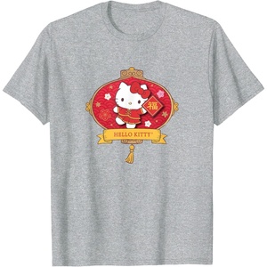 image:imageHello Kitty Lunar New Year TShirtHeather Grey