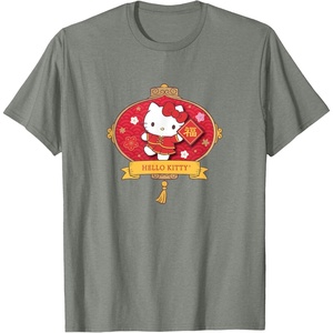 image:imageHello Kitty Lunar New Year TShirtOlive Heather