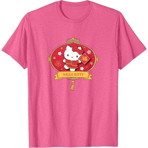 image:imageHello Kitty Lunar New Year TShirtPink Heather