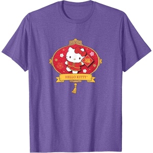 image:imageHello Kitty Lunar New Year TShirtPurple Heather