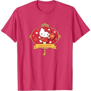 image:imageHello Kitty Lunar New Year TShirtRed Heather
