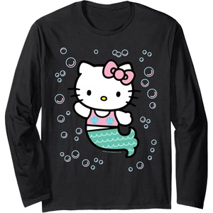 image:imageHello Kitty Mermaid Long Sleeve TShirtBlack