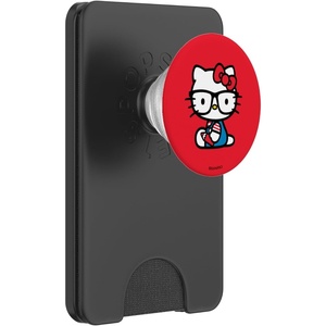 image:imageHello Kitty Nerd Glasses Classic PopSockets Adhesive PopGripMagnetic PopWallet