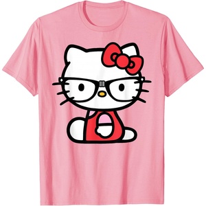 image:imageHello Kitty Nerd Glasses TShirtPink
