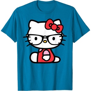 image:imageHello Kitty Nerd Glasses TShirtSapphire Blue
