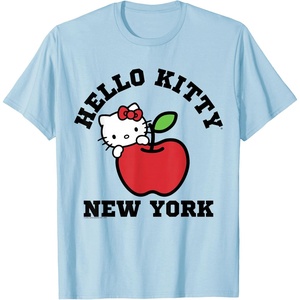 image:imageHello Kitty New York Big Apple Tee Shirt TShirtBaby Blue