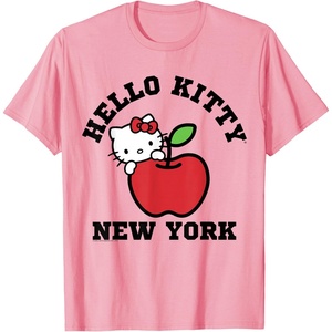 image:imageHello Kitty New York Big Apple Tee Shirt TShirtPink