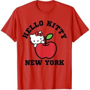 image:imageHello Kitty New York Big Apple Tee Shirt TShirtRed