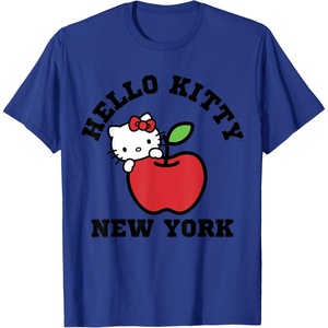 image:imageHello Kitty New York Big Apple Tee Shirt TShirtRoyal Blue