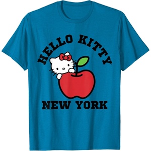 image:imageHello Kitty New York Big Apple Tee Shirt TShirtSapphire Blue