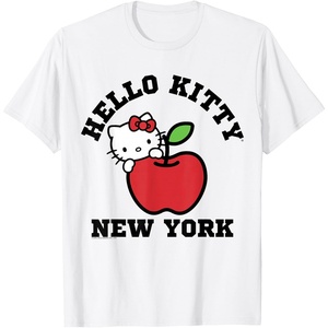 image:imageHello Kitty New York Big Apple Tee Shirt TShirtWhite