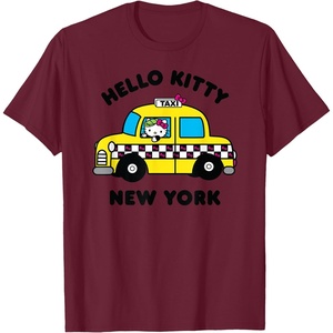 image:imageHello Kitty New York Taxi TShirtBurgundy