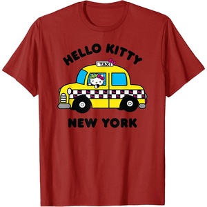 image:imageHello Kitty New York Taxi TShirtCranberry Red