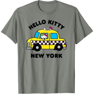 image:imageHello Kitty New York Taxi TShirtOlive Heather