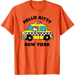 image:imageHello Kitty New York Taxi TShirtOrange