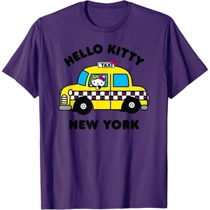 image:imageHello Kitty New York Taxi TShirtPurple