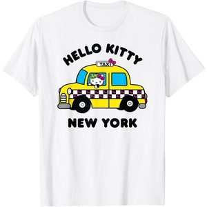 image:imageHello Kitty New York Taxi TShirtWhite